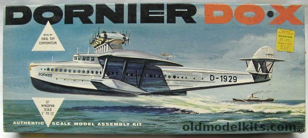 ITC 1/156 Dornier Do-X Flying Boat - (DoX), 3721 plastic model kit